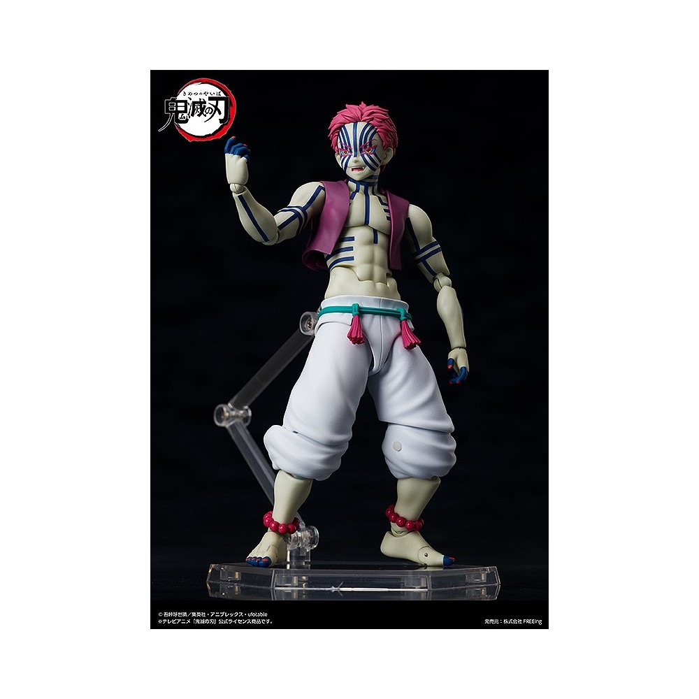 DEMON SLAYER AKAZA FIGMA ACTION FIGURE FREEING