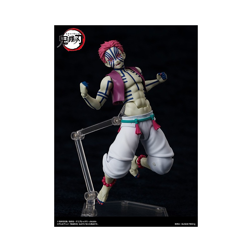 DEMON SLAYER AKAZA FIGMA ACTION FIGURE FREEING