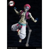 DEMON SLAYER AKAZA FIGMA ACTION FIGURE FREEING