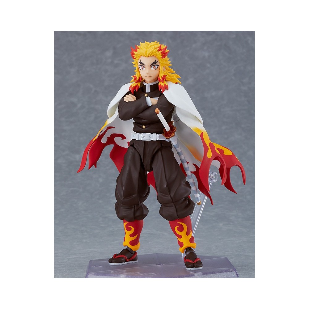 DEMON SLAYER KYOJURO RENGOKU FIGMA ACTION FIGURE MAX FACTORY