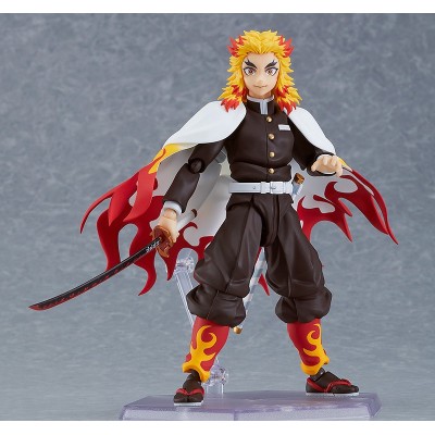 DEMON SLAYER KYOJURO RENGOKU FIGMA ACTION FIGURE MAX FACTORY