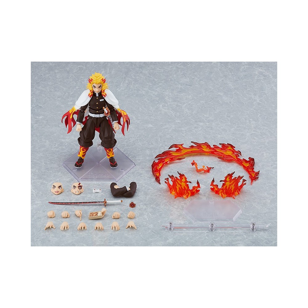 DEMON SLAYER KYOJURO RENGOKU FIGMA ACTION FIGURE MAX FACTORY