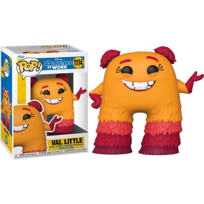 FUNKO POP! PIXAR MONSTERS AT WORK VAL LITTLE FIGURE FUNKO