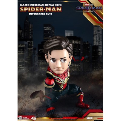 SPIDER-MAN NO WAY HOME INTEGRATED SUIT EGG ATTACK ACTION FIGURE BEAST KINGDOM