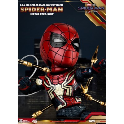 SPIDER-MAN NO WAY HOME INTEGRATED SUIT EGG ATTACK ACTION FIGURE BEAST KINGDOM