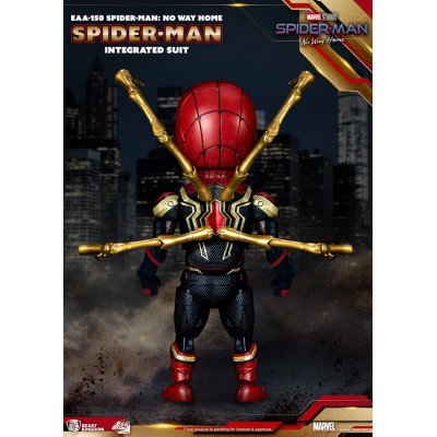 SPIDER-MAN NO WAY HOME INTEGRATED SUIT EGG ATTACK ACTION FIGURE BEAST KINGDOM