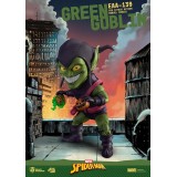 MARVEL COMICS SPIDER-MAN GREEN GOBLIN EGG ATTACK ACTION FIGURE BEAST KINGDOM