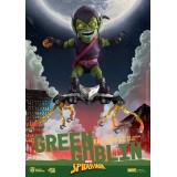 MARVEL COMICS SPIDER-MAN GREEN GOBLIN EGG ATTACK ACTION FIGURE BEAST KINGDOM