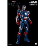 MARVEL THE INFINITY SAGA IRON PATRIOT DLX ACTION FIGURE THREEZERO