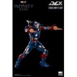 MARVEL THE INFINITY SAGA IRON PATRIOT DLX ACTION FIGURE THREEZERO