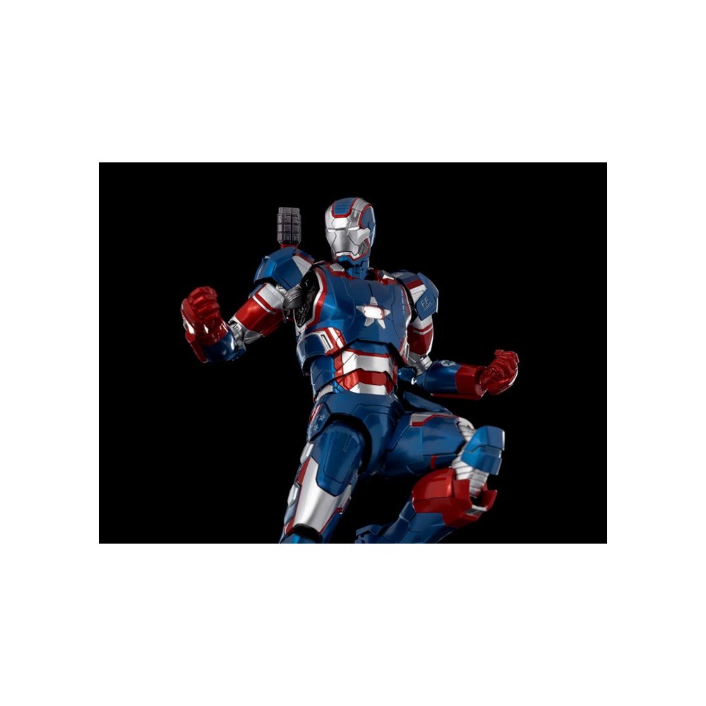 MARVEL THE INFINITY SAGA IRON PATRIOT DLX ACTION FIGURE THREEZERO