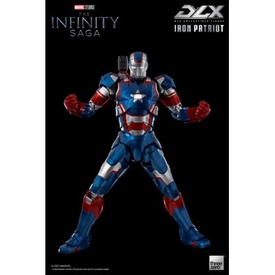 MARVEL THE INFINITY SAGA IRON PATRIOT DLX ACTION FIGURE THREEZERO