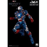 MARVEL THE INFINITY SAGA IRON PATRIOT DLX ACTION FIGURE THREEZERO
