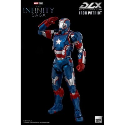 MARVEL THE INFINITY SAGA IRON PATRIOT DLX ACTION FIGURE THREEZERO