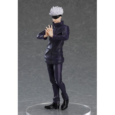 GOOD SMILE COMPANY JUJUTSU KAISEN SATORU GOJO POP UP PARADE STATUE FIGURE