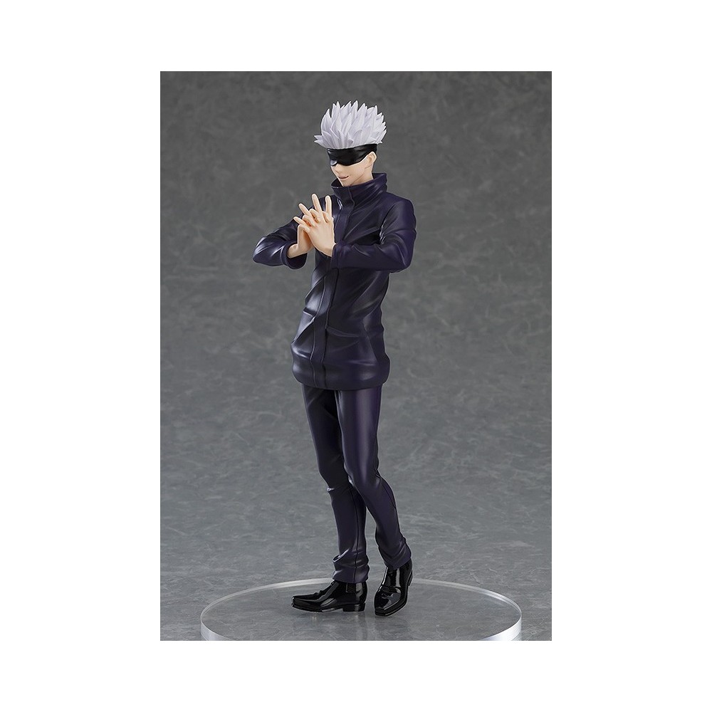GOOD SMILE COMPANY JUJUTSU KAISEN SATORU GOJO POP UP PARADE STATUE FIGURE