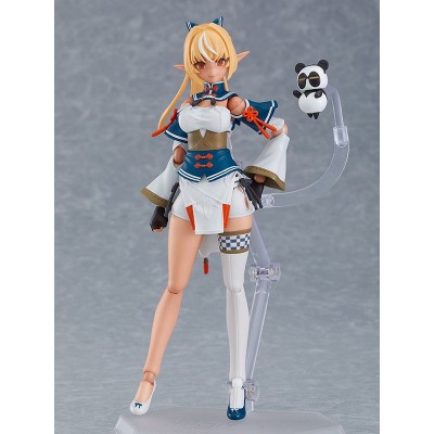 HOLOLIVE PRODUCTION SHIRANUI FLARE FIGMA ACTION FIGURE MAX FACTORY
