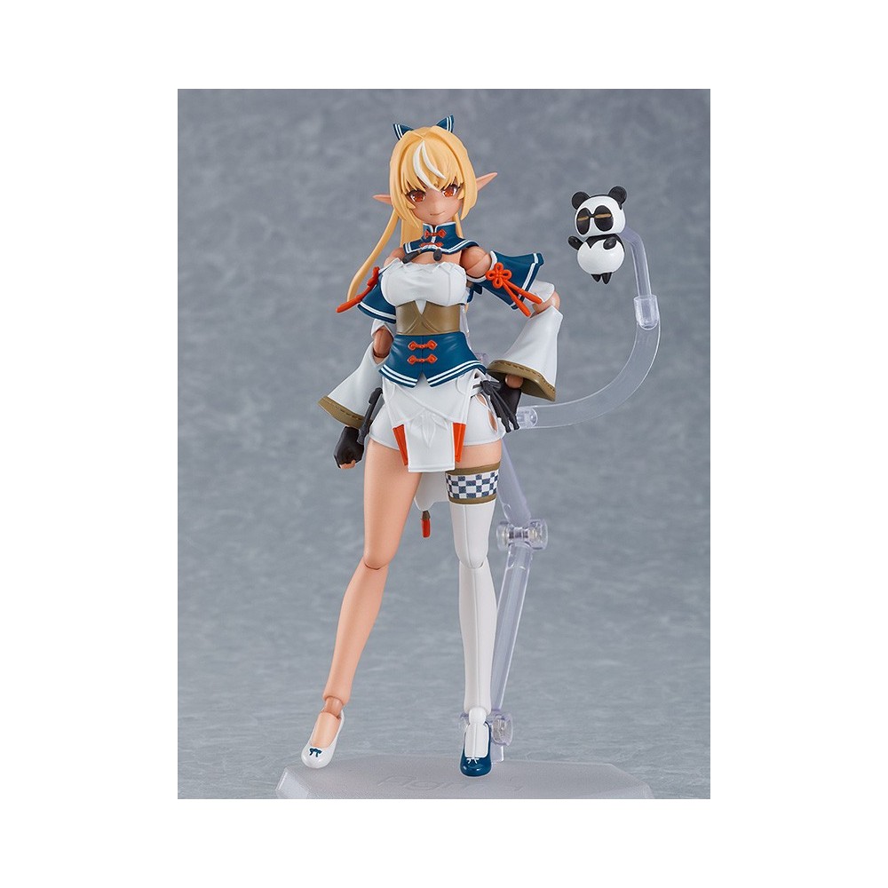 HOLOLIVE PRODUCTION SHIRANUI FLARE FIGMA ACTION FIGURE MAX FACTORY