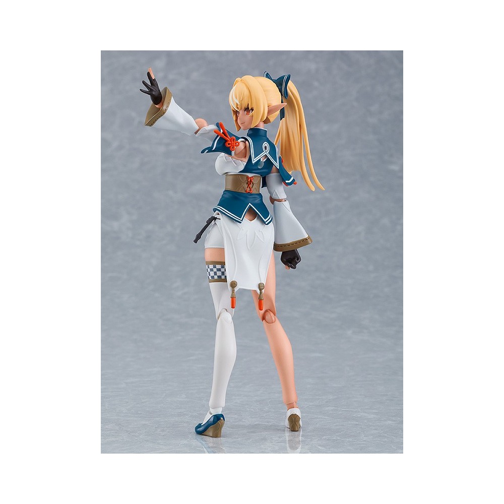 HOLOLIVE PRODUCTION SHIRANUI FLARE FIGMA ACTION FIGURE MAX FACTORY