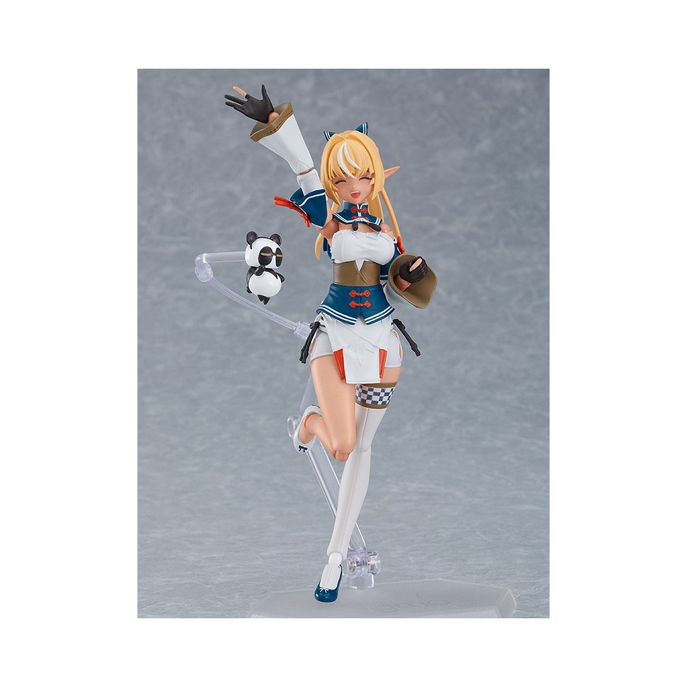 HOLOLIVE PRODUCTION SHIRANUI FLARE FIGMA ACTION FIGURE MAX FACTORY