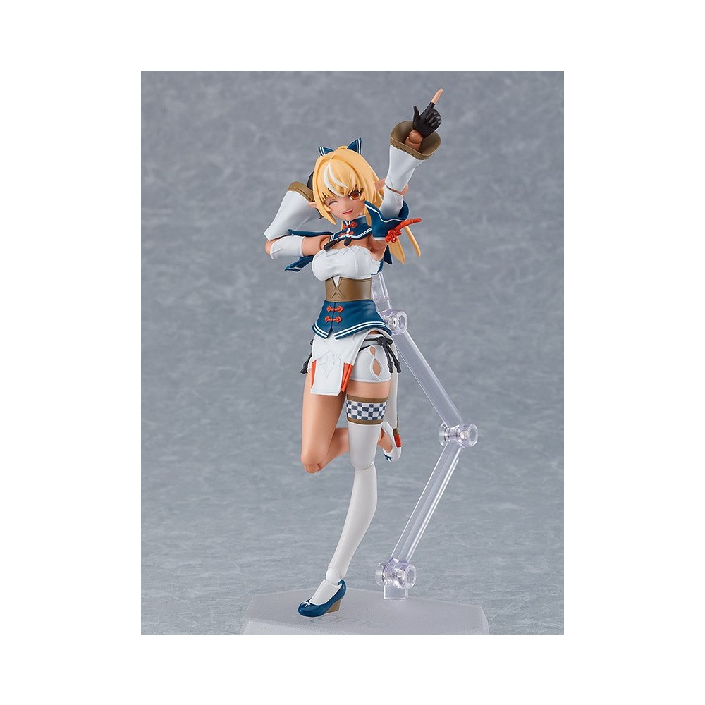 HOLOLIVE PRODUCTION SHIRANUI FLARE FIGMA ACTION FIGURE MAX FACTORY