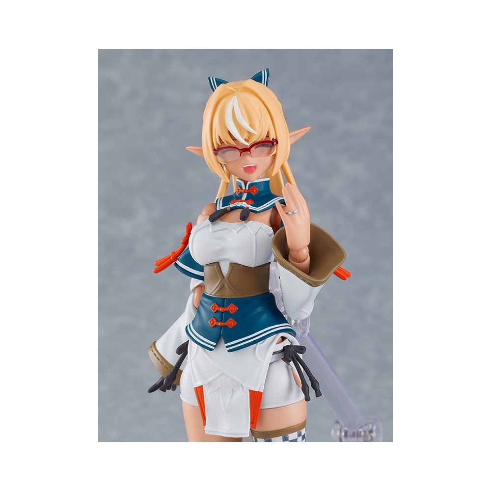 HOLOLIVE PRODUCTION SHIRANUI FLARE FIGMA ACTION FIGURE MAX FACTORY