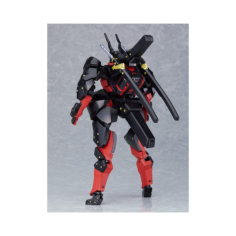 KUROMUKURO MODEROID MODEL KIT ACTION FIGURE GOOD SMILE COMPANY