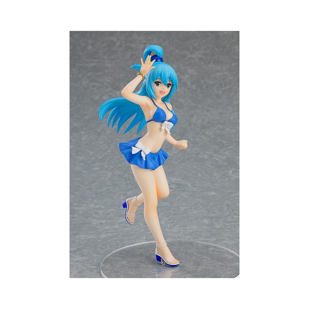 MAX FACTORY KONO SUBARASHI AQUA SWIMSUIT VER. POP UP PARADE STATUE FIGURE