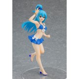 MAX FACTORY KONO SUBARASHI AQUA SWIMSUIT VER. POP UP PARADE STATUE FIGURE