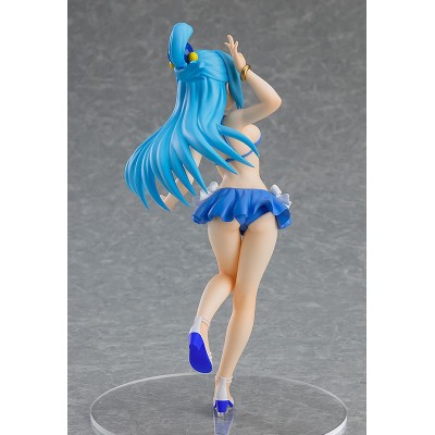 KONO SUBARASHI AQUA SWIMSUIT VER. POP UP PARADE STATUA FIGURE MAX FACTORY