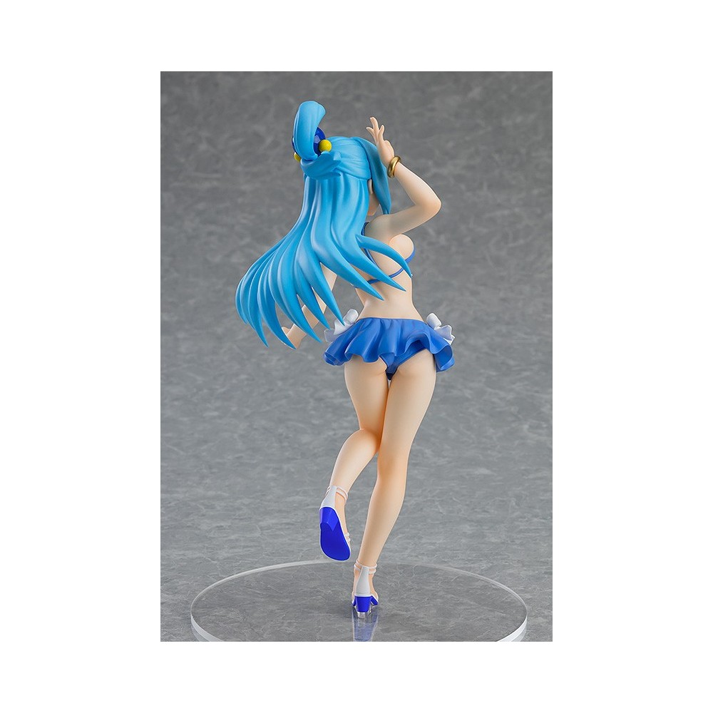 MAX FACTORY KONO SUBARASHI AQUA SWIMSUIT VER. POP UP PARADE STATUE FIGURE