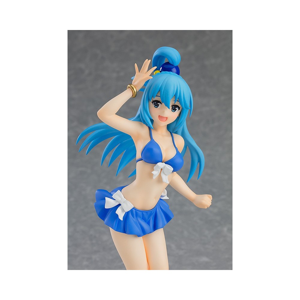 KONO SUBARASHI AQUA SWIMSUIT VER. POP UP PARADE STATUA FIGURE MAX FACTORY