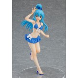 MAX FACTORY KONO SUBARASHI AQUA SWIMSUIT VER. POP UP PARADE STATUE FIGURE