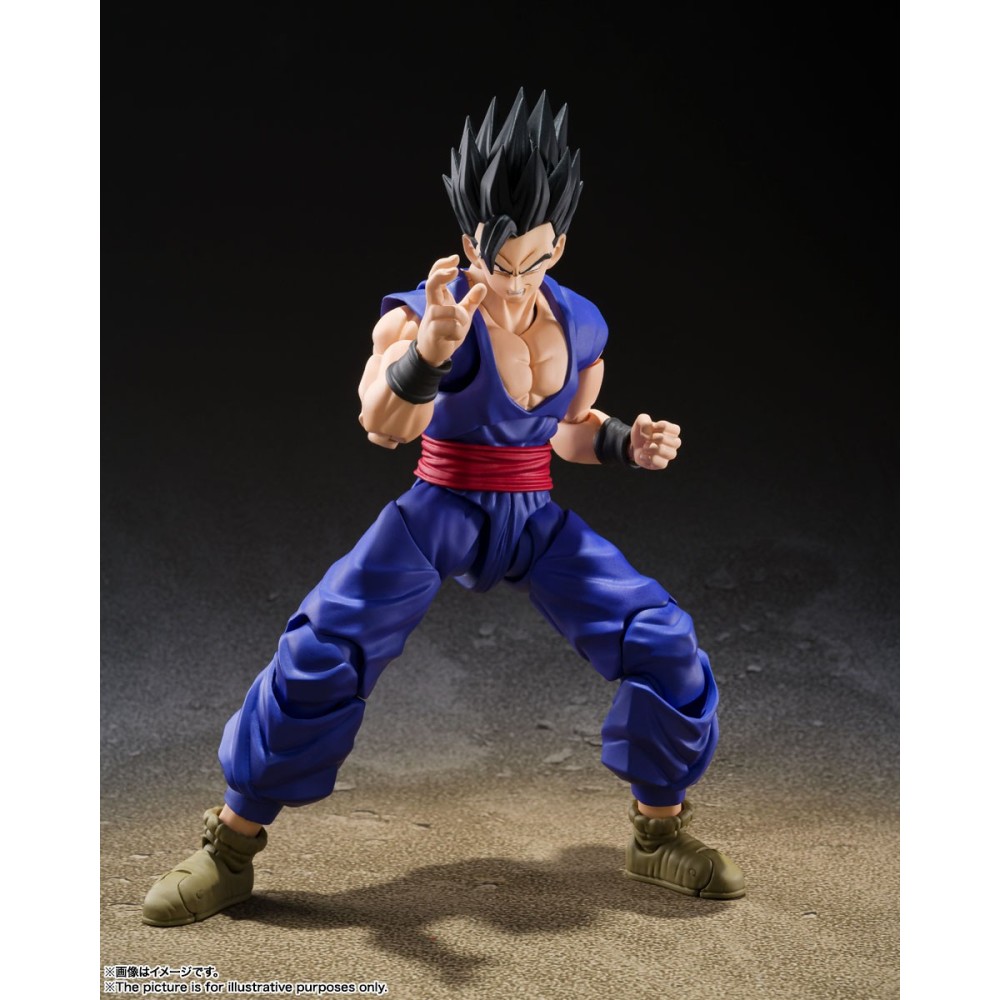 DRAGON BALL SUPER HERO ULTIMATE GOHAN S.H. FIGUARTS ACTION FIGURE BANDAI