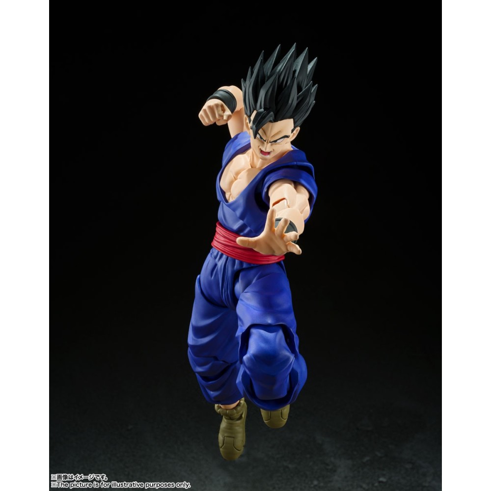 DRAGON BALL SUPER HERO ULTIMATE GOHAN S.H. FIGUARTS ACTION FIGURE BANDAI