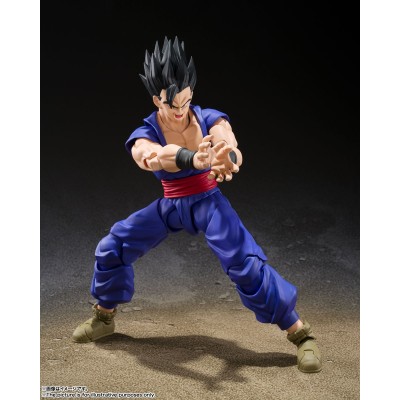 DRAGON BALL SUPER HERO ULTIMATE GOHAN S.H. FIGUARTS ACTION FIGURE BANDAI