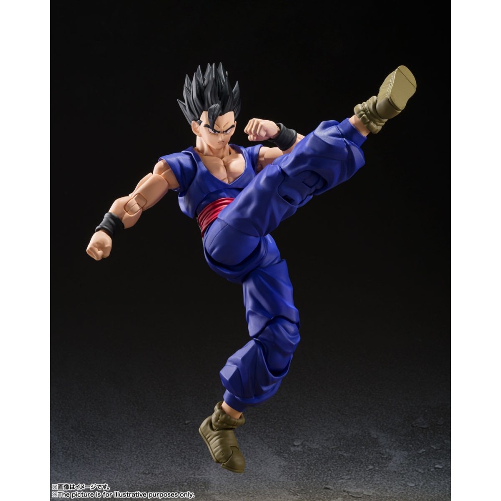 DRAGON BALL SUPER HERO ULTIMATE GOHAN S.H. FIGUARTS ACTION FIGURE BANDAI