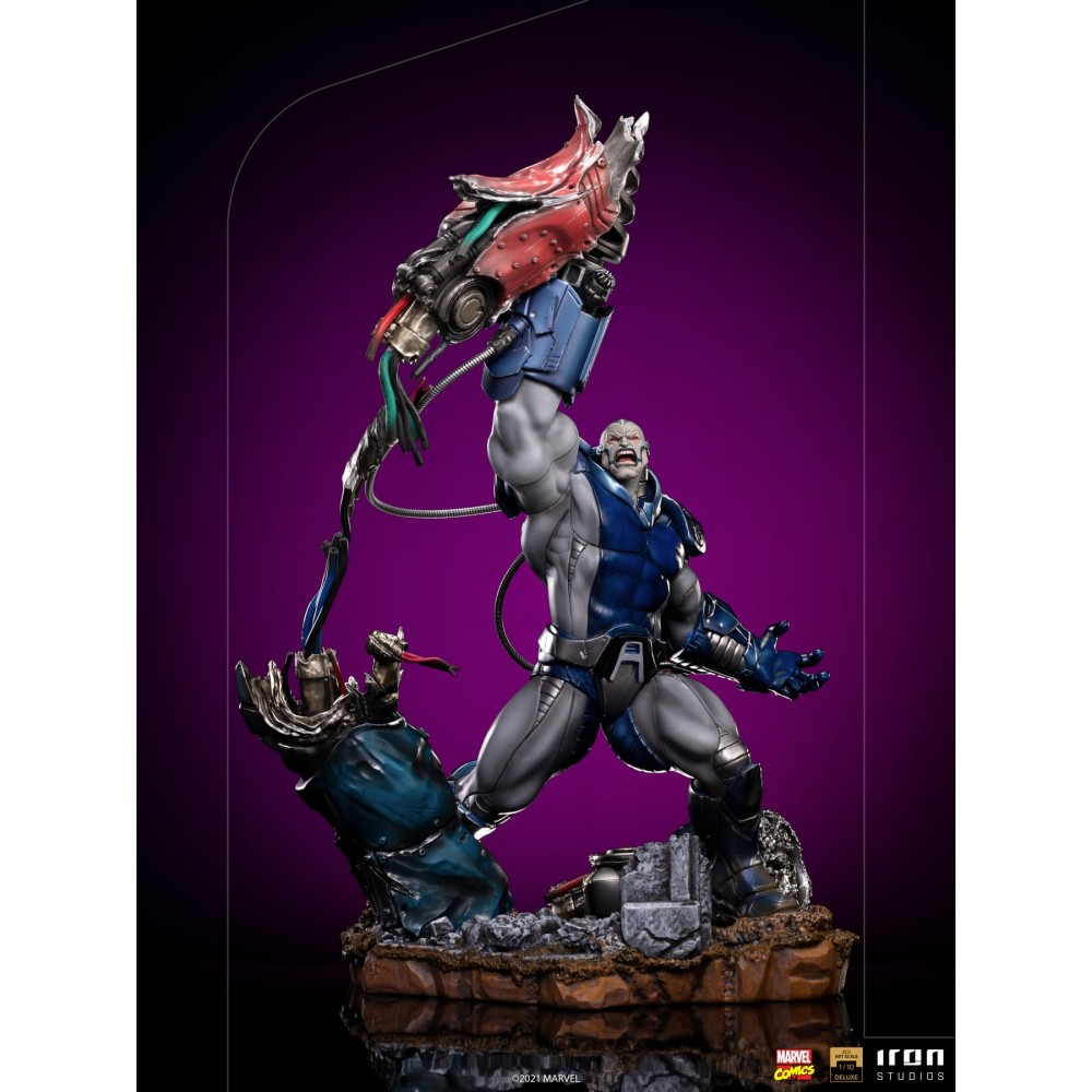 MARVEL COMICS X-MEN APOCALYPSE BDS ART SCALE DELUXE 1/10 STATUA FIGURE IRON STUDIOS