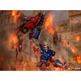 MARVEL COMICS X-MEN APOCALYPSE BDS ART SCALE DELUXE 1/10 STATUA FIGURE IRON STUDIOS