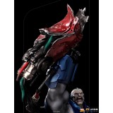 IRON STUDIOS MARVEL COMICS X-MEN APOCALYPSE BDS ART SCALE DELUXE 1/10 STATUE FIGURE