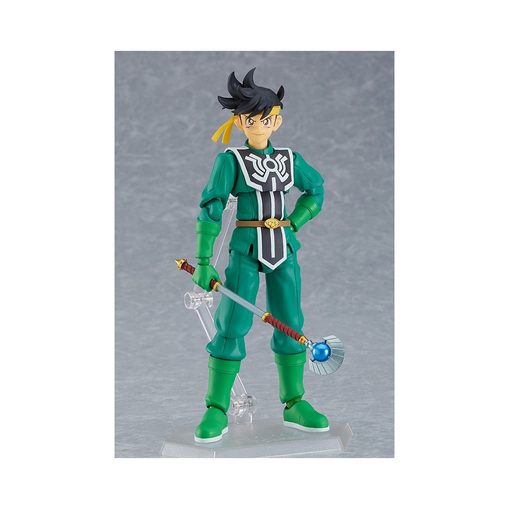 MAX FACTORY DRAGON QUEST POPP FIGMA ACTION FIGURE