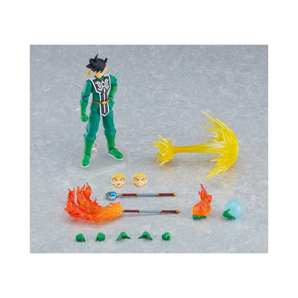 MAX FACTORY DRAGON QUEST POPP FIGMA ACTION FIGURE