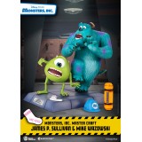 BEAST KINGDOM MONSTERS INC. SULLIVAN AND MIKE MASTER CRAFT STATUE FIGURE
