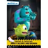 MONSTERS INC. SULLIVAN AND MIKE MASTER CRAFT STATUA FIGURE BEAST KINGDOM