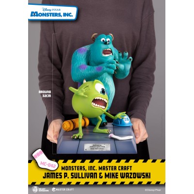 BEAST KINGDOM MONSTERS INC. SULLIVAN AND MIKE MASTER CRAFT STATUE FIGURE