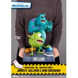 MONSTERS INC. SULLIVAN AND MIKE MASTER CRAFT STATUA FIGURE BEAST KINGDOM