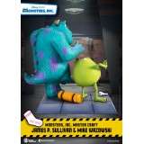 MONSTERS INC. SULLIVAN AND MIKE MASTER CRAFT STATUA FIGURE BEAST KINGDOM