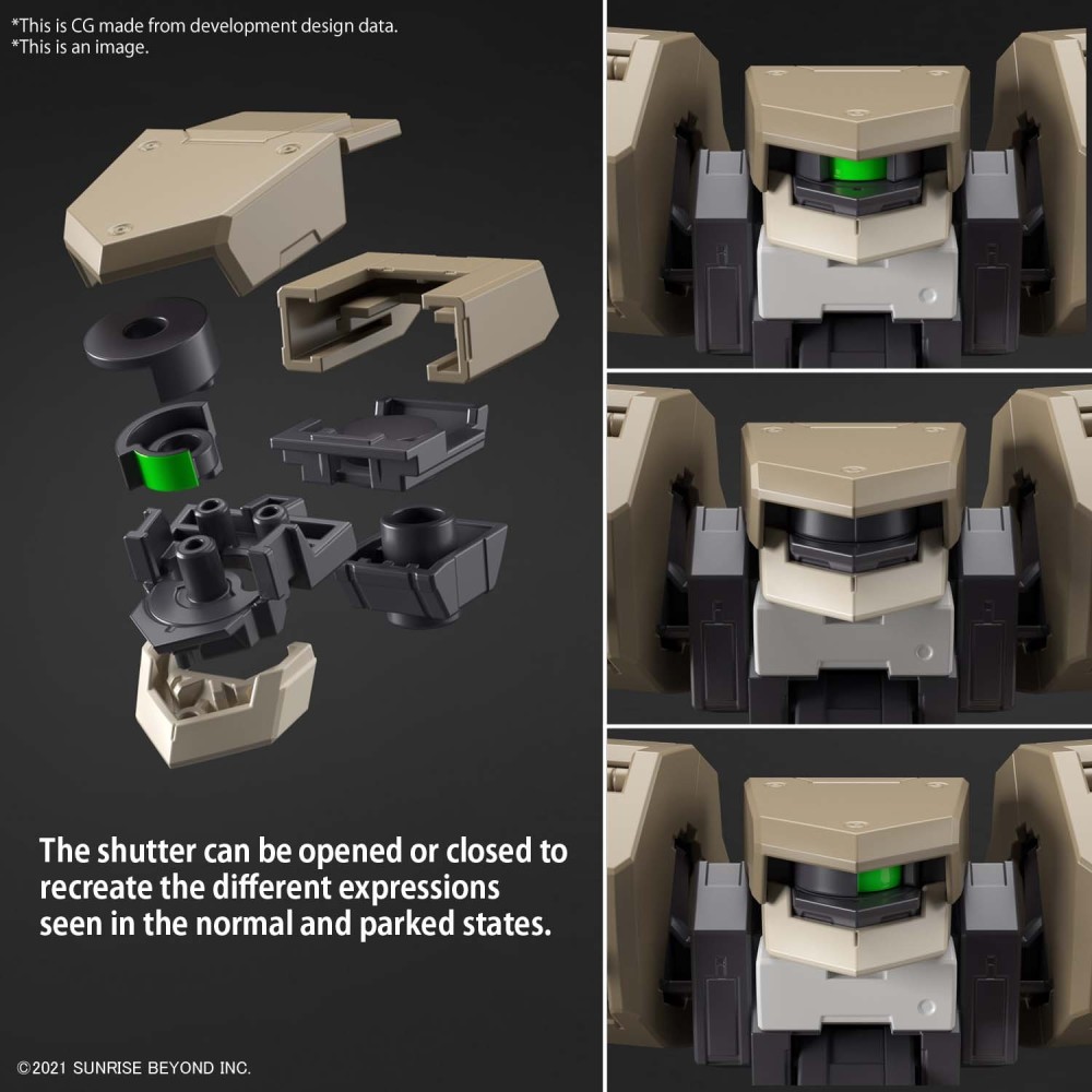 BANDAI HIGH GRADE HG JO HOUND 1/72 MODEL KIT ACTION FIGURE