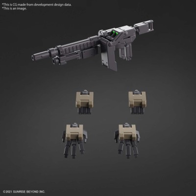 BANDAI HIGH GRADE HG JO HOUND 1/72 MODEL KIT ACTION FIGURE