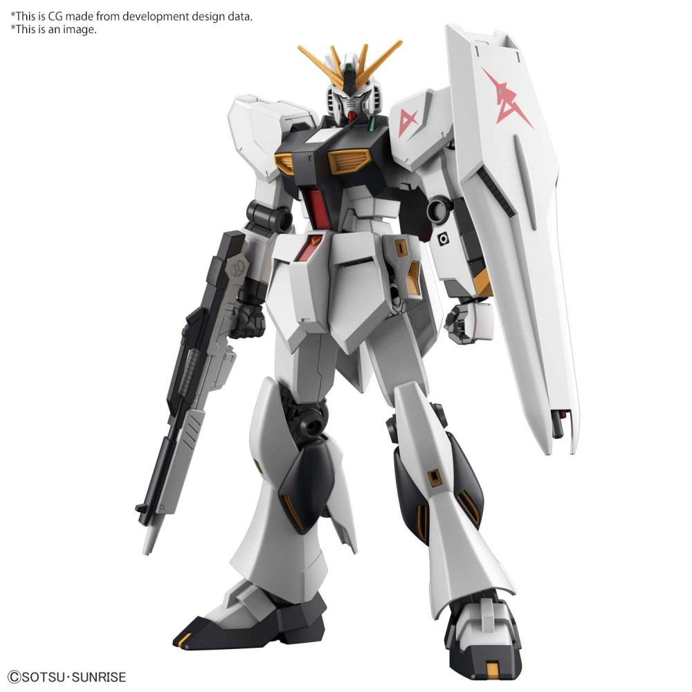 BANDAI EG ENTRY GRADE GUNDAM NU 1/144 MODEL KIT ACTION FIGURE